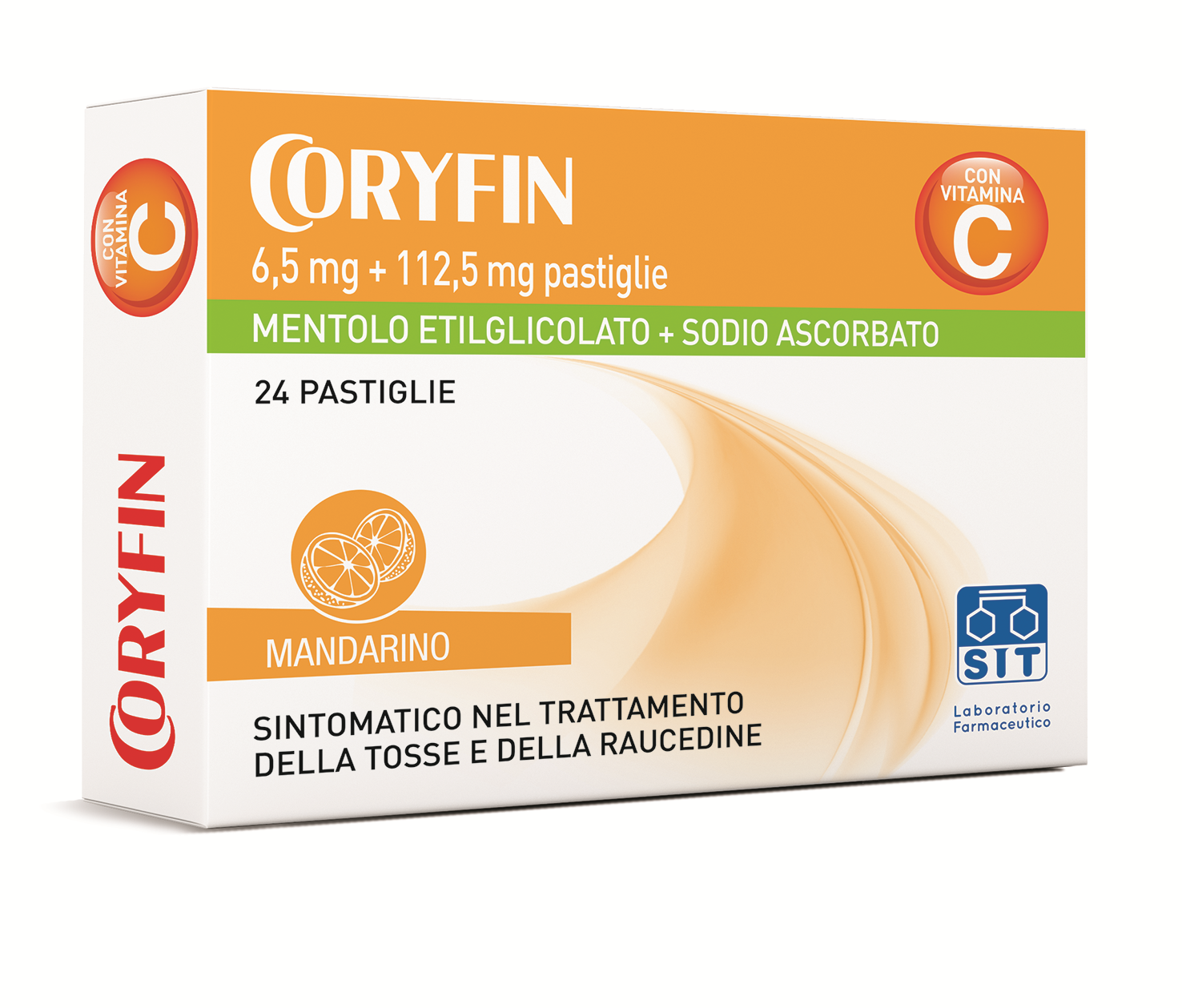 CORYFIN C 100*24CARAMELLE - Farmacia Mortise