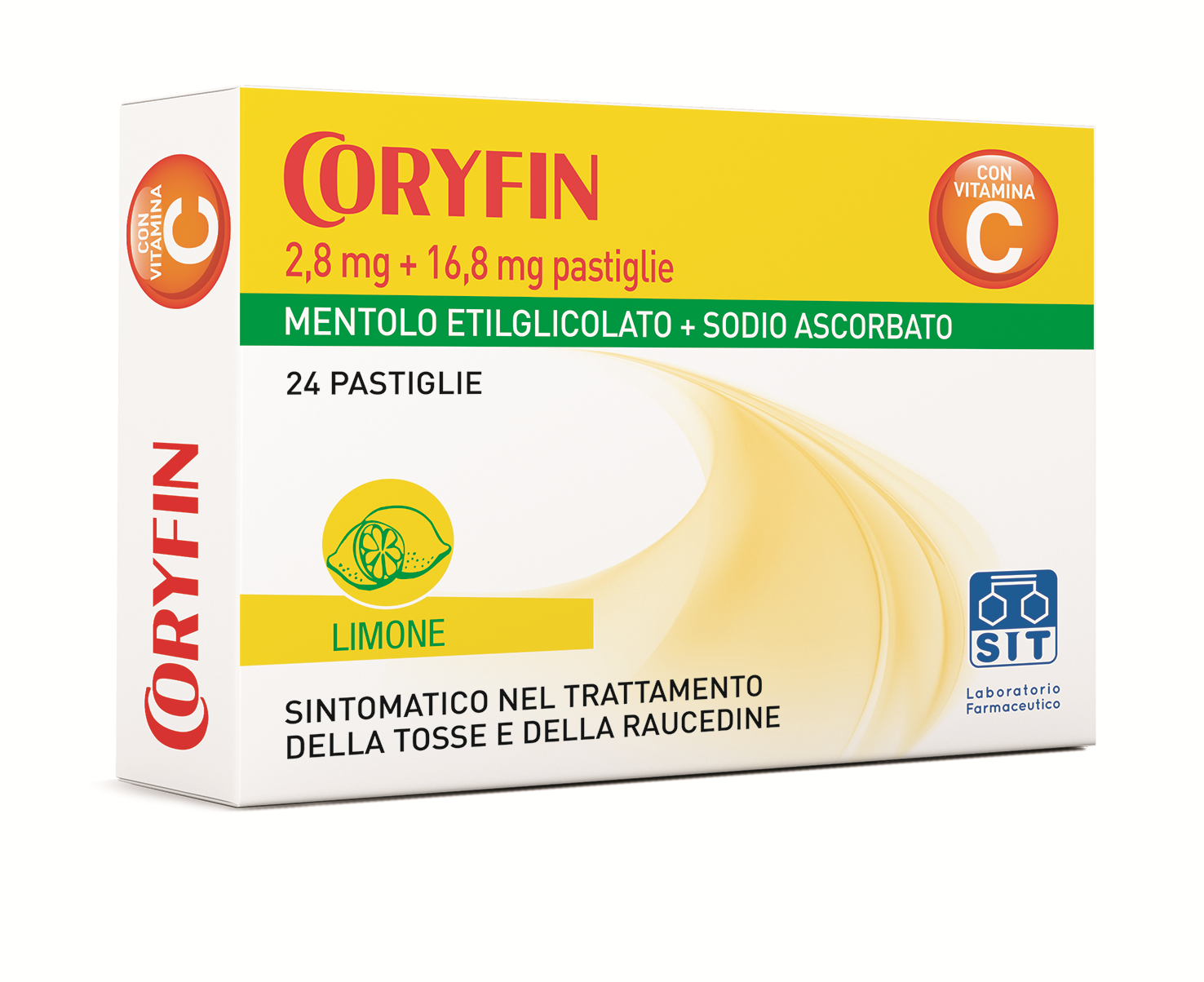 CORYFIN C*24CARAM LIMONE - Farmacia Mortise