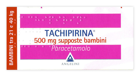 TACHIPIRINA*BB 10SUPP 500MG - Farmacia Mortise