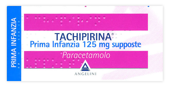 TACHIPIRINA*PR INF 10SUP 125MG - Farmacia Mortise