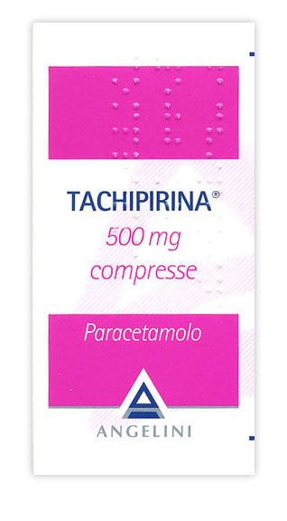 TACHIPIRINA*20CPR DIV 500MG - Farmacia Mortise