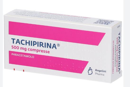 TACHIPIRINA*30CPR DIV 500MG - Farmacia Mortise