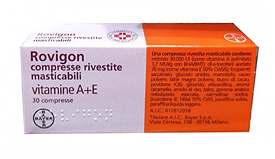 ROVIGON*30CPR RIV MAST - Farmacia Mortise
