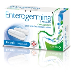 ENTEROGERMINA*12CPS 2MLD - Farmacia Mortise