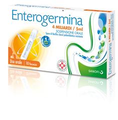 ENTEROGERMINA*OS 10FL 4MLD 5ML - Farmacia Mortise