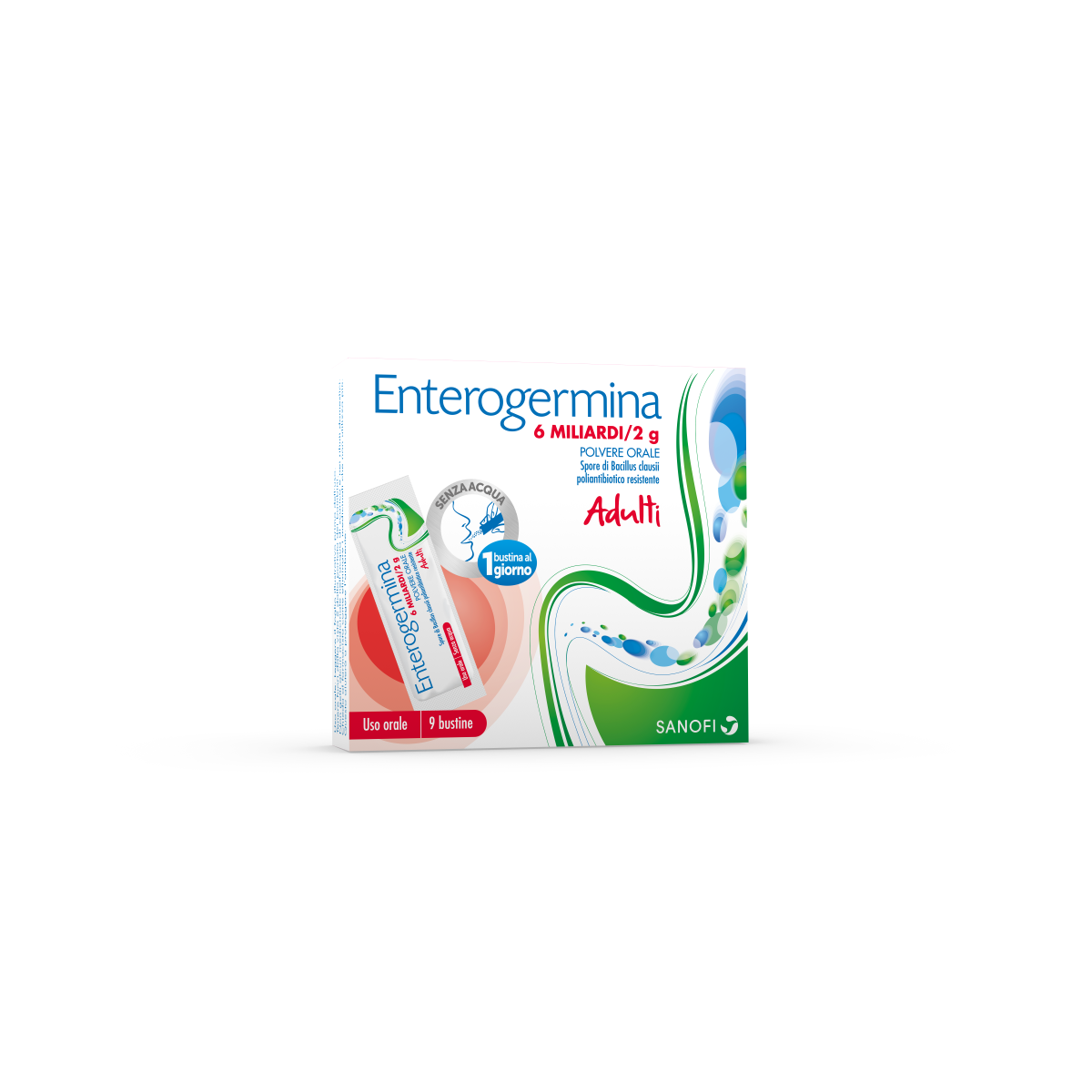 ENTEROGERMINA*OS 9BS 6MLD/2G - Farmacia Mortise