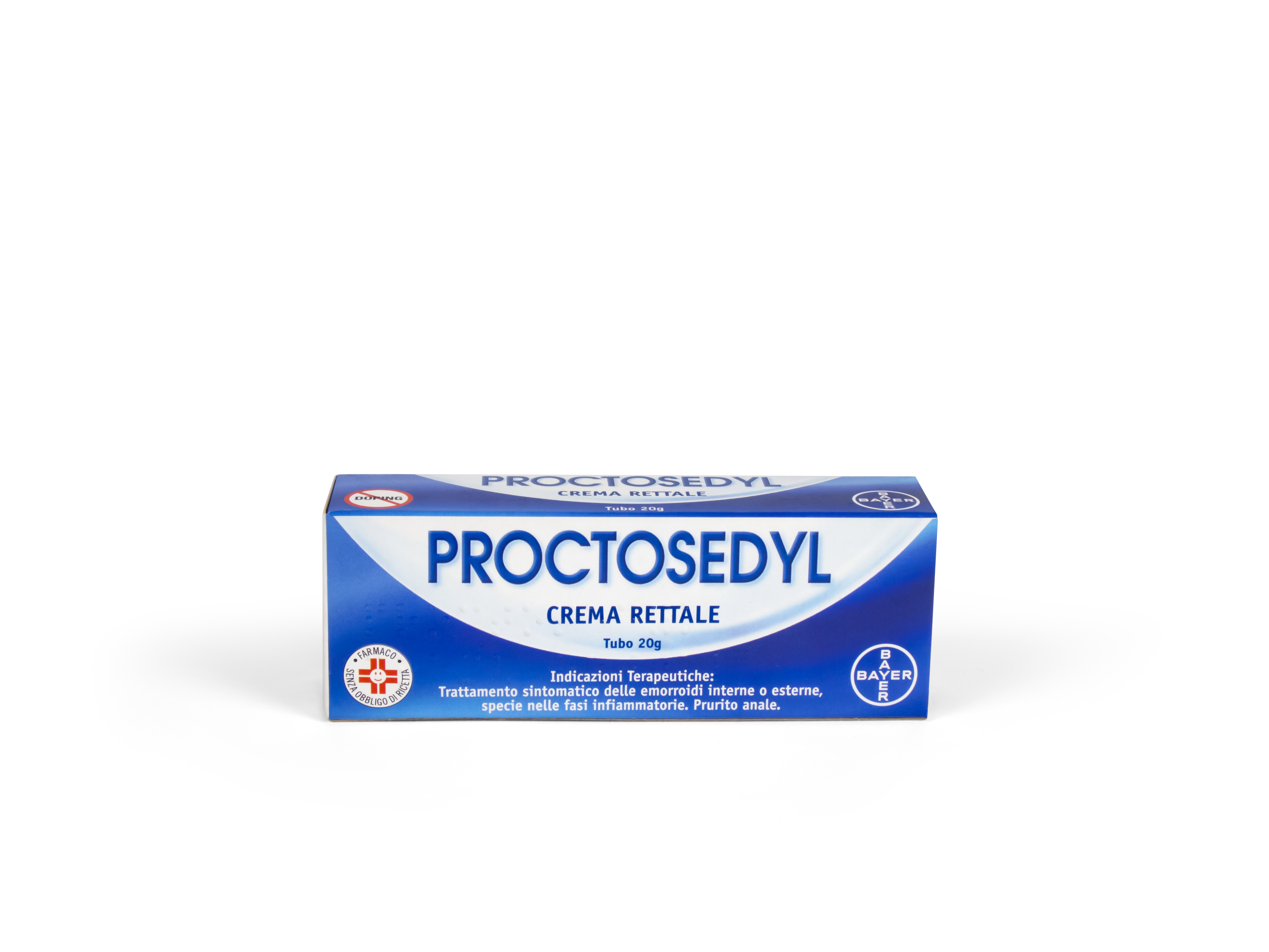 PROCTOSEDYL*CREMA RETT 20G - Farmacia Mortise