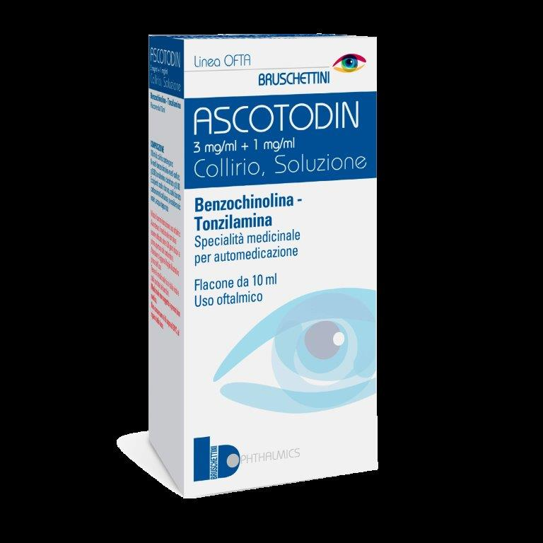 ASCOTODIN*COLL FL 10ML - Farmacia Mortise