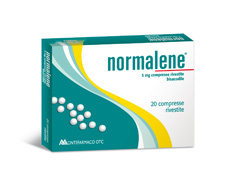 NORMALENE*20CPR RIV 5MG - Farmacia Mortise
