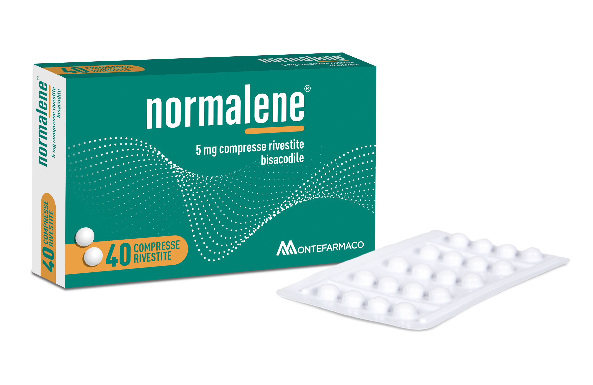NORMALENE*40CPR RIV 5MG - Farmacia Mortise