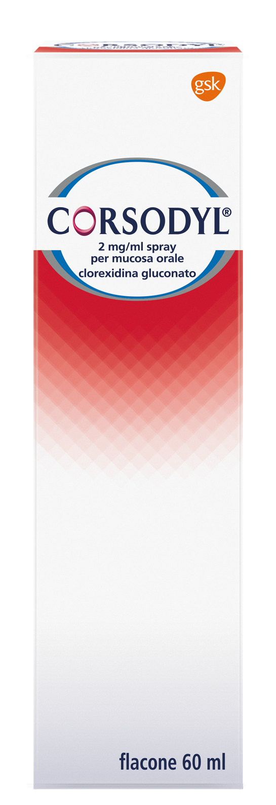 CORSODYL*SPRAY 60ML200MG/100ML - Farmacia Mortise