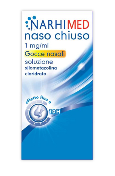 NARHIMED NASO CHIUSO*GTT RINOL - Farmacia Mortise