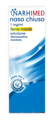 NARHIMED NASO CHIUSO*SPRAY10ML - Farmacia Mortise