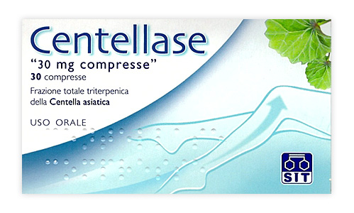 CENTELLASE*30CPR 30MG - Farmacia Mortise