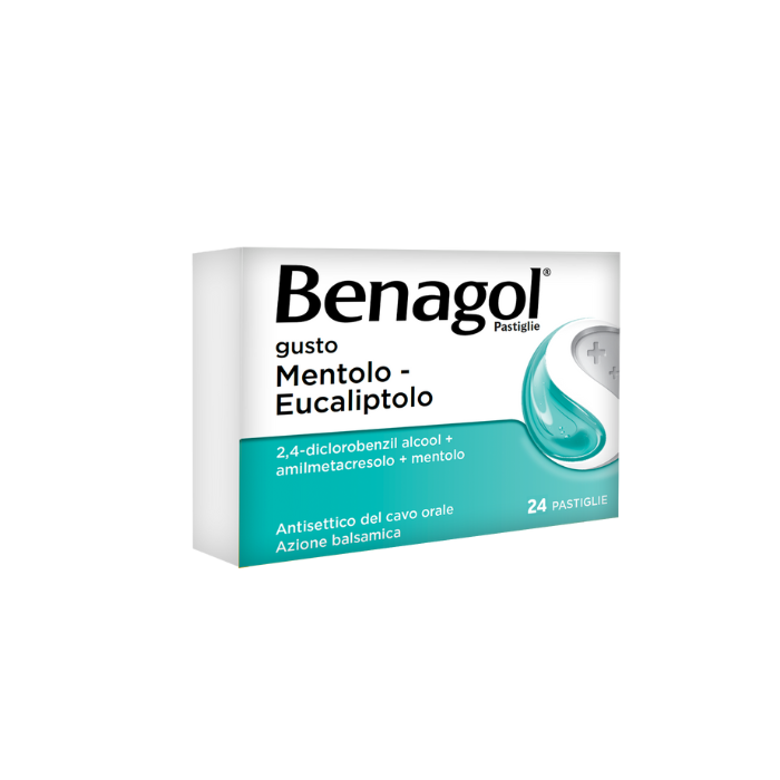 BENAGOL*24PAST MENTOLO EUCALIP - Farmacia Mortise