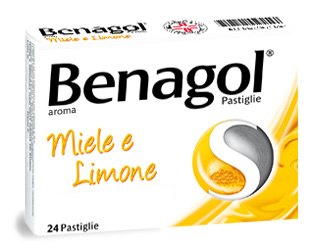 BENAGOL*24PAST MIELE LIMONE - Farmacia Mortise