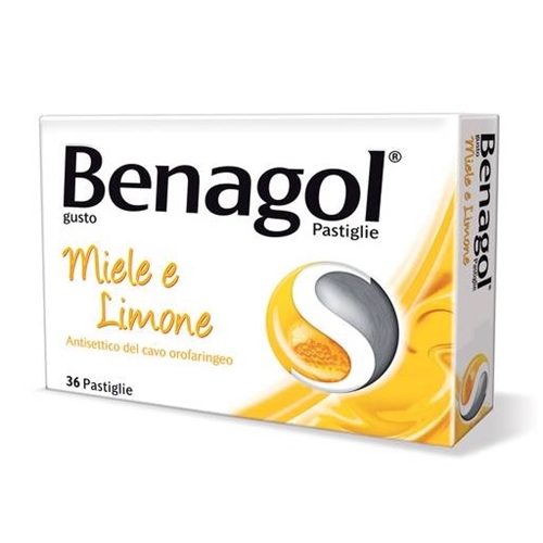 BENAGOL*36PAST MIELE LIMONE - Farmacia Mortise