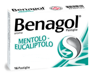 BENAGOL*16PAST MENTOLO EUCALIP - Farmacia Mortise