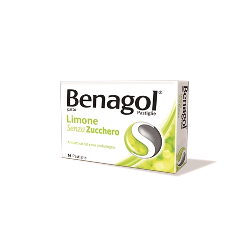 BENAGOL*16PAST LIMONE S/Z - Farmacia Mortise