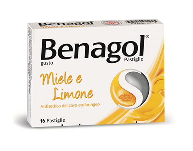 BENAGOL*16PAST MIELE LIMONE - Farmacia Mortise