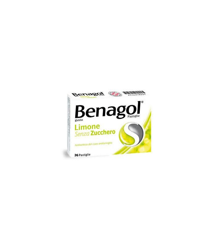 BENAGOL*36PAST LIMONE S/Z - Farmacia Mortise