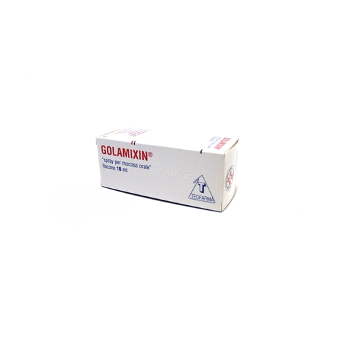 GOLAMIXIN*SPRAY OROFAR 10ML - Farmacia Mortise