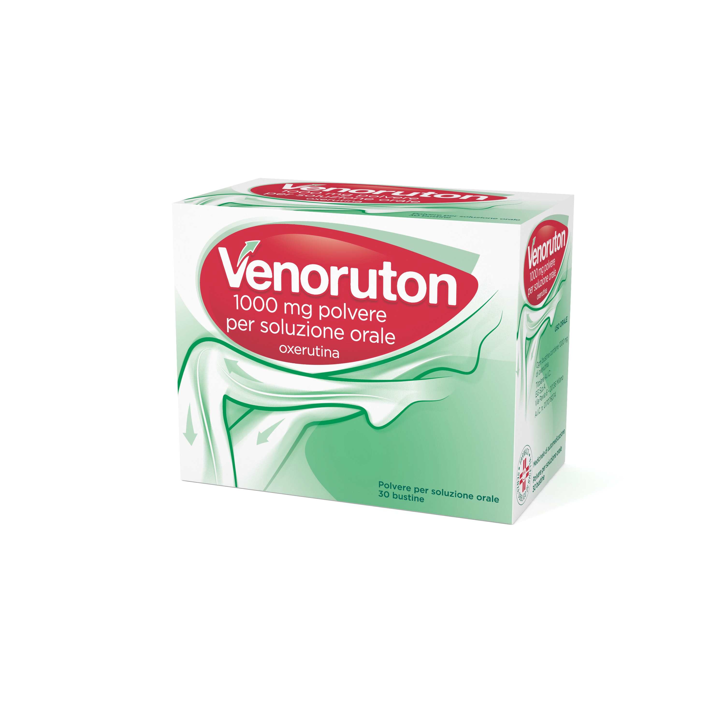 VENORUTON*OS 30BUST 1000MG - Farmacia Mortise