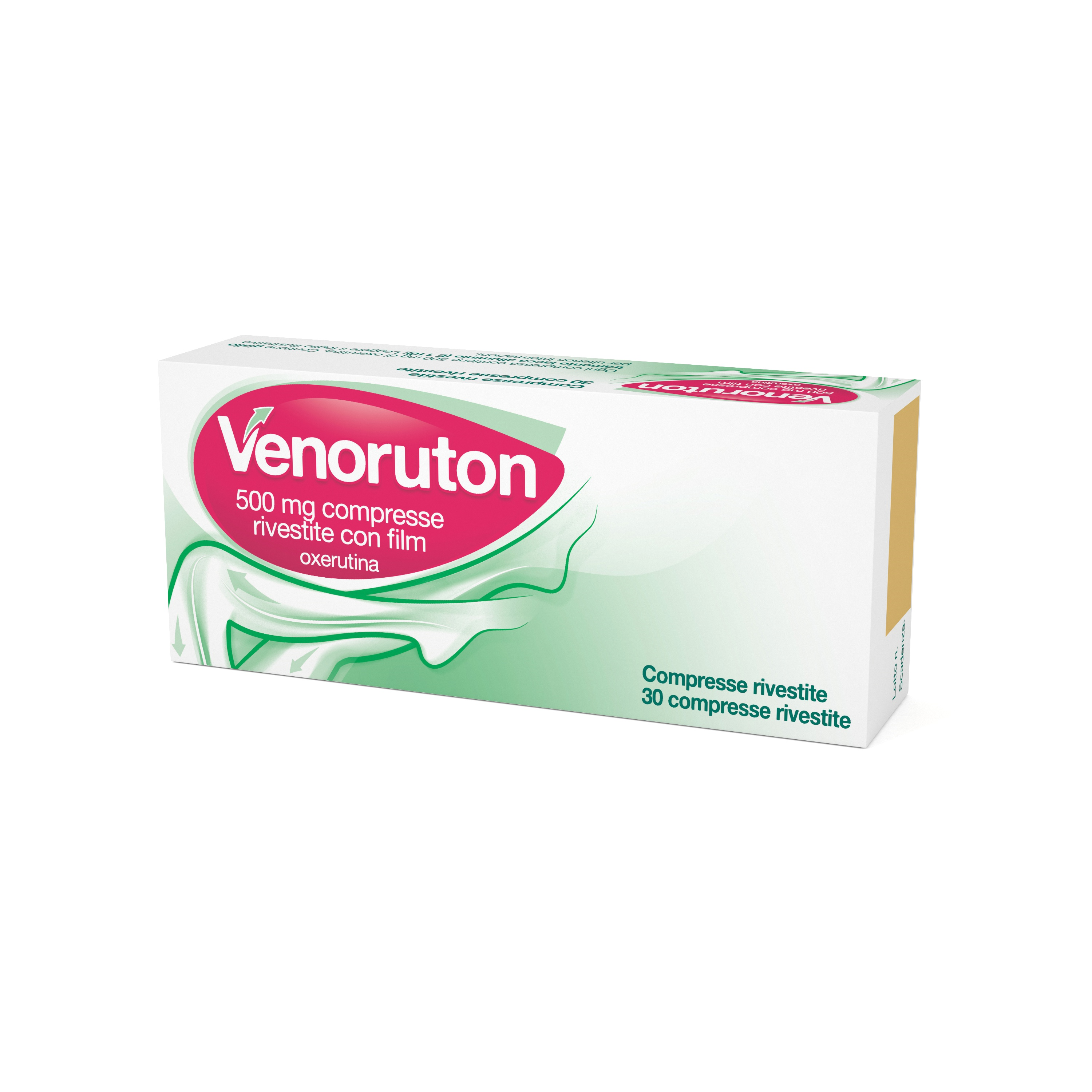 VENORUTON*30CPR RIV 500MG - Farmacia Mortise