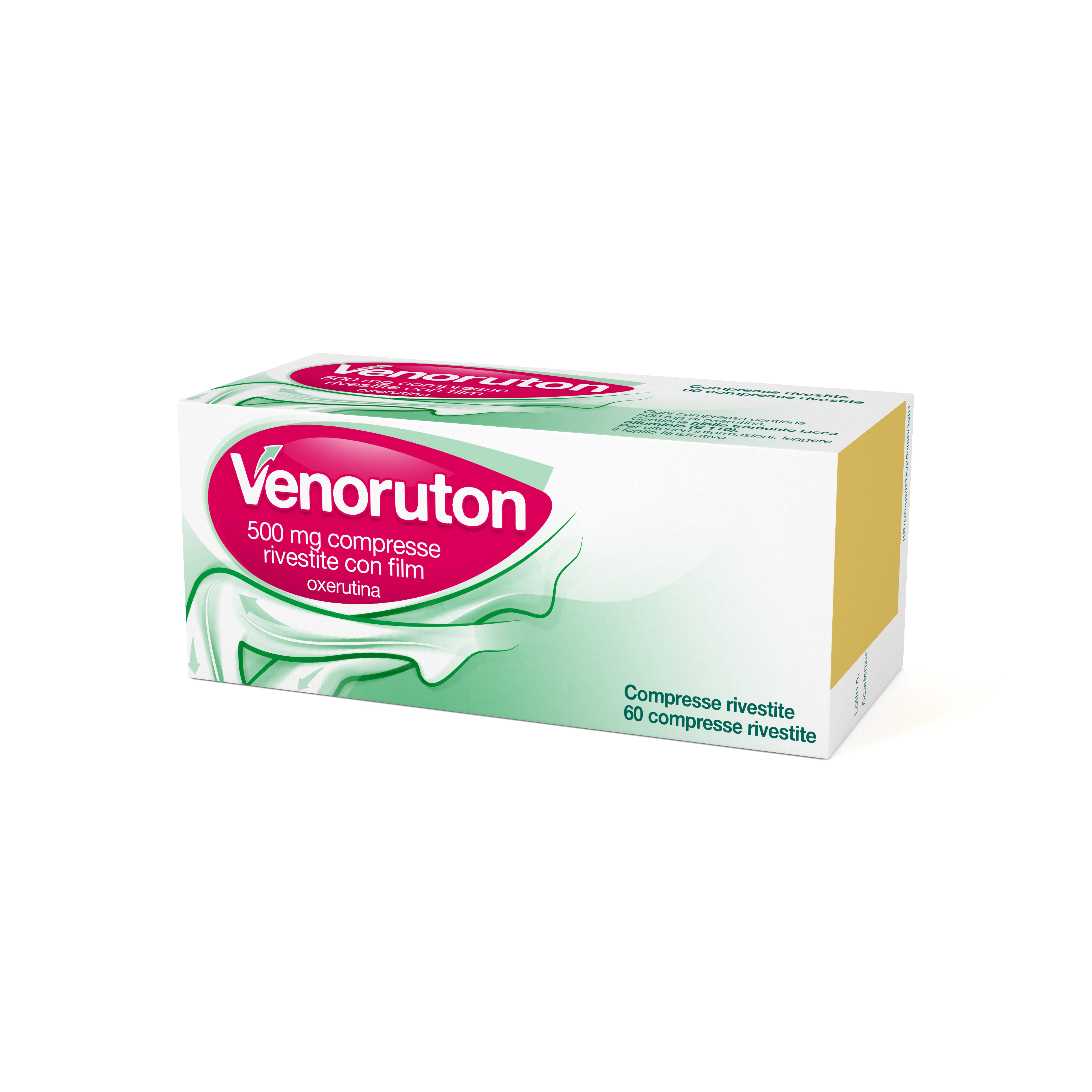 VENORUTON*60CPR RIV 500MG - Farmacia Mortise