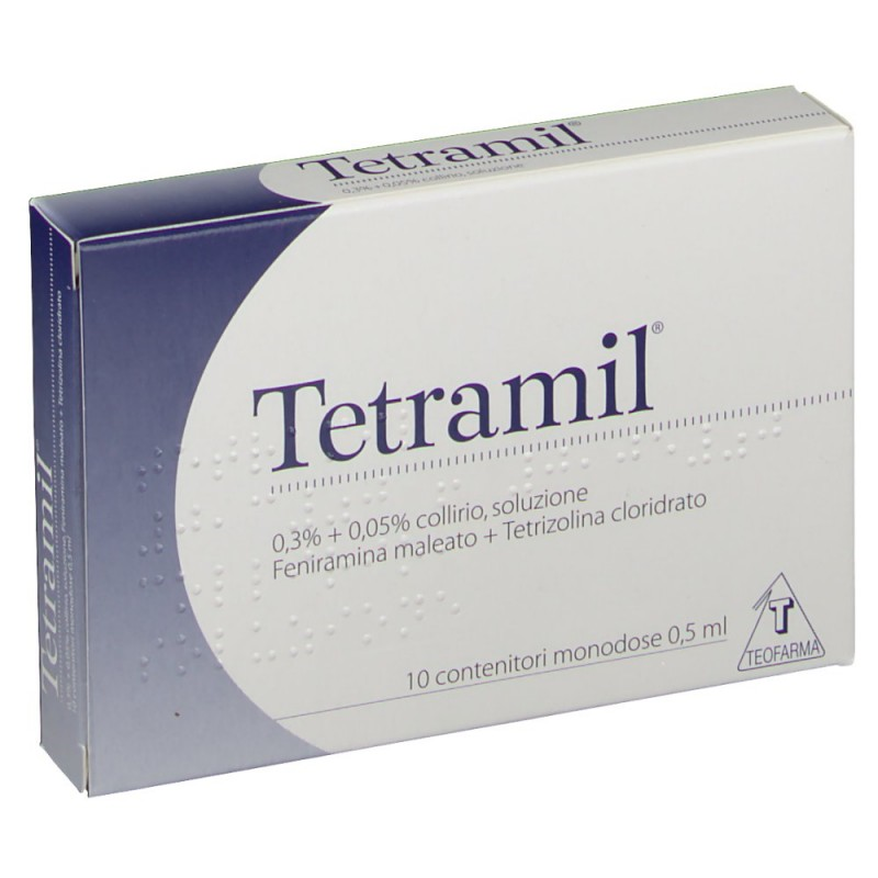TETRAMIL*10FL MONOD 0,5ML - Farmacia Mortise