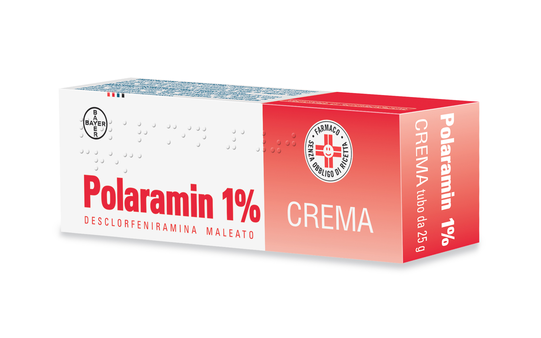 POLARAMIN*CREMA 25G 1% - Farmacia Mortise