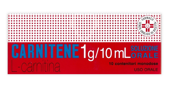 CARNITENE*OS 10FL 1G/10ML - Farmacia Mortise