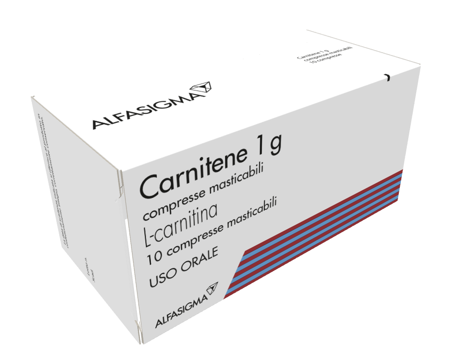 CARNITENE*10CPR MAST 1G - Farmacia Mortise