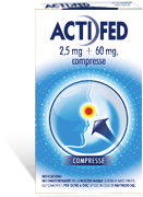 ACTIFED*12CPR 2,5MG+60MG - Farmacia Mortise
