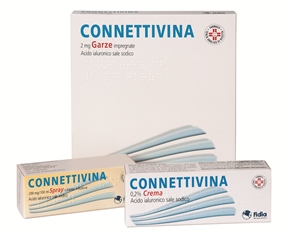 CONNETTIVINA*10GARZE 2MG 10x10 - Farmacia Mortise