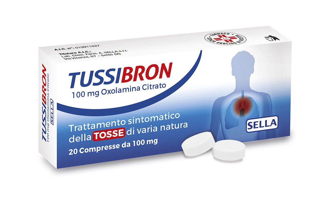TUSSIBRON*20CPR 100MG - Farmacia Mortise