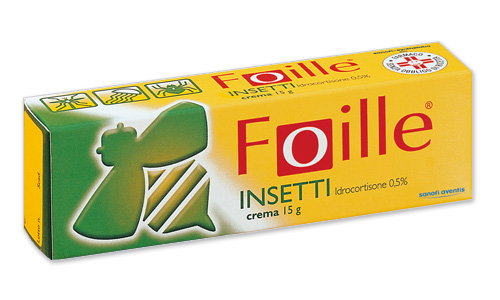 FOILLE INSETTI*CREMA 15G 0,5% - Farmacia Mortise