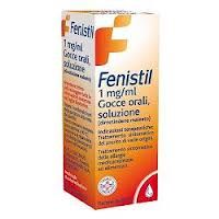 FENISTIL*OS GTT 20ML 1MG/ML - Farmacia Mortise