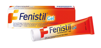 FENISTIL*0,1% GEL 30G - Farmacia Mortise