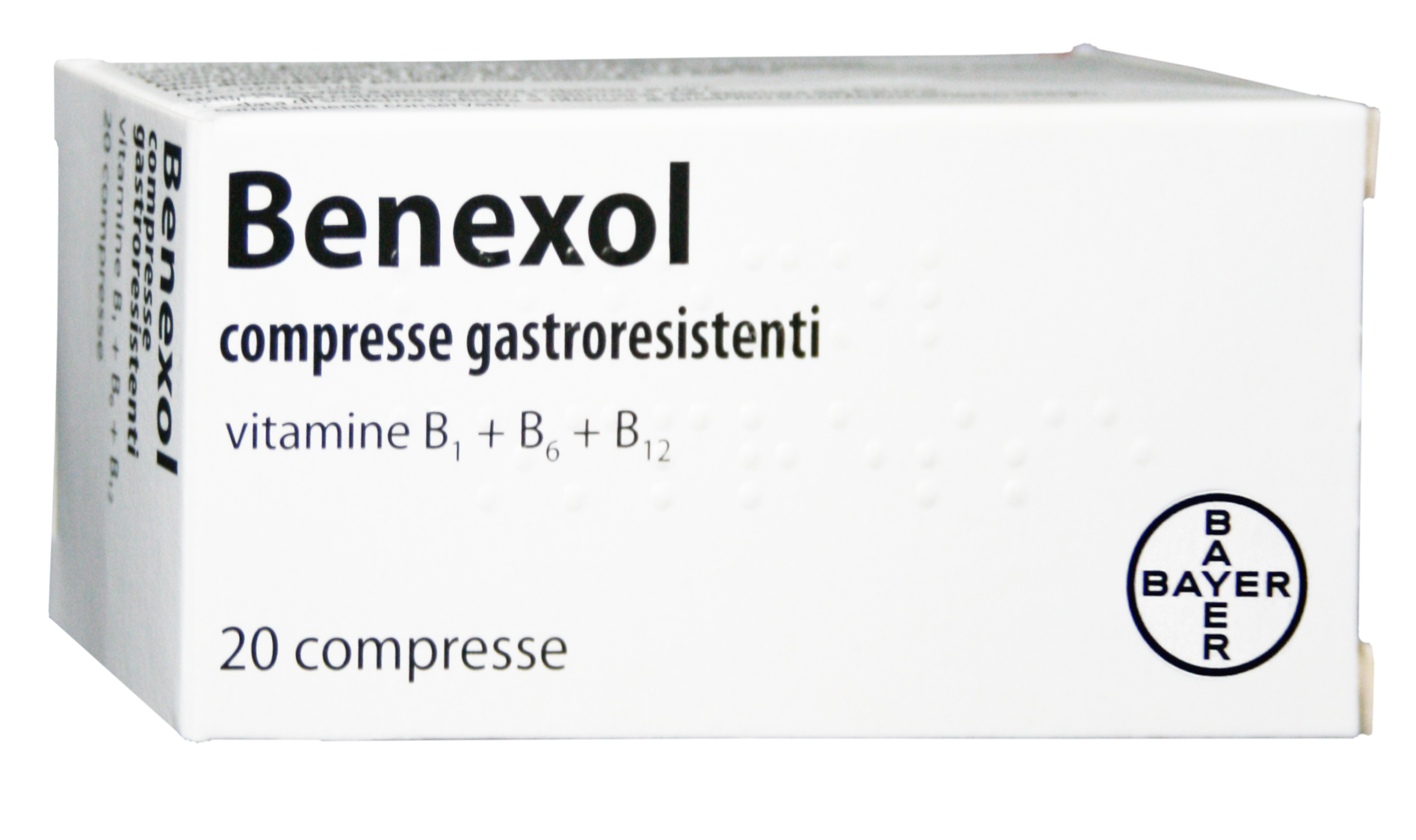 BENEXOL*20CPR GASTR FL - Farmacia Mortise