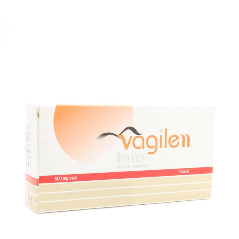 VAGILEN*10 OVULI VAG 500MG - Farmacia Mortise