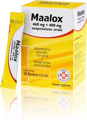 MAALOX*OS 20BUST 460MG+400MG - Farmacia Mortise