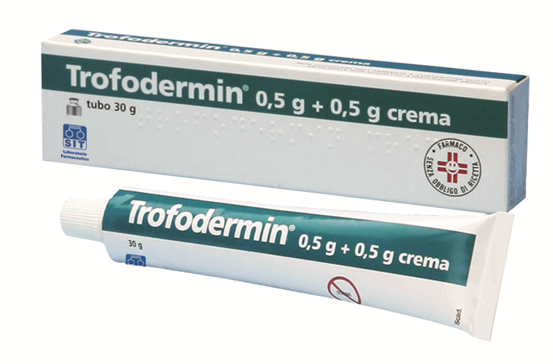 TROFODERMIN*CR DERM30G 0,5+0,5 - Farmacia Mortise