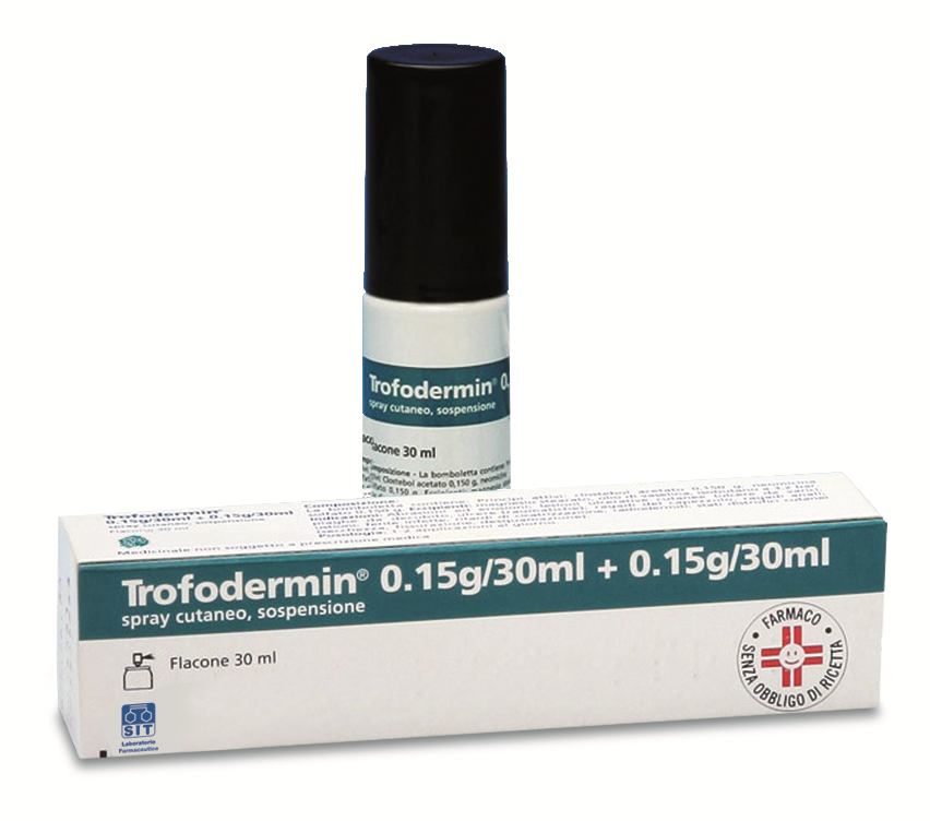 TROFODERMIN*SPR CUT 30ML 5%+5% - Farmacia Mortise