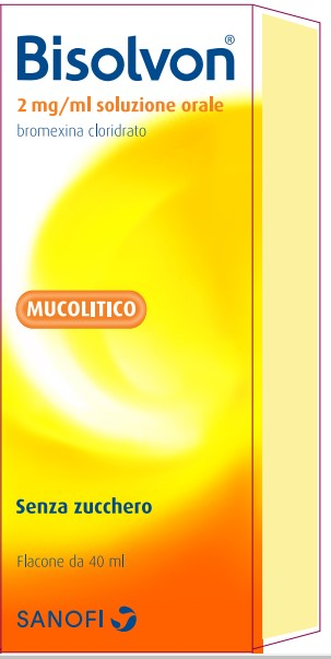 BISOLVON*OS SOL FL 40ML 2MG/ML - Farmacia Mortise