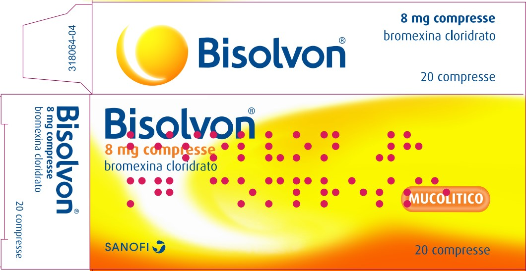 BISOLVON*20CPR 8MG - Farmacia Mortise
