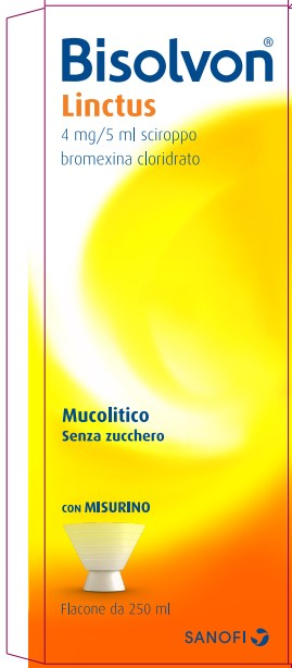 BISOLVON*LINCTUS SCIR FL 250ML - Farmacia Mortise