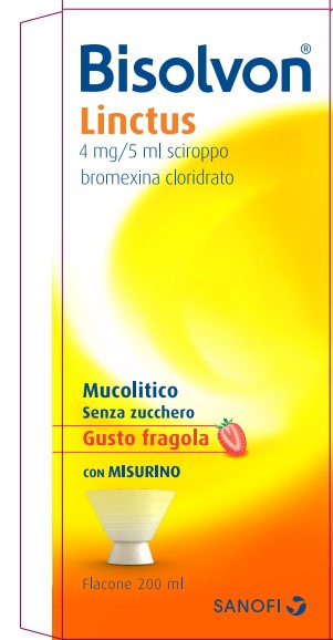 BISOLVON*SCIR FL 200ML FRAGOLA - Farmacia Mortise