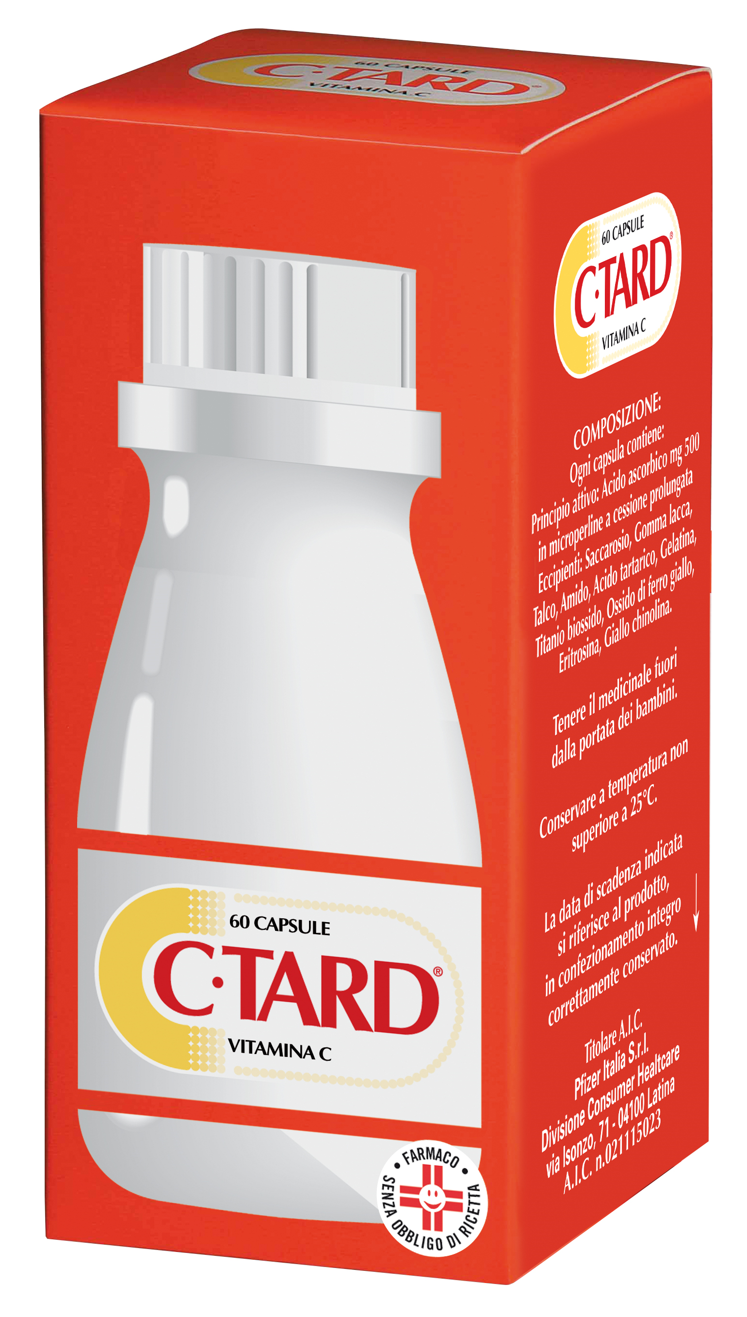 CTARD*60CPS 500MG RP FL - Farmacia Mortise