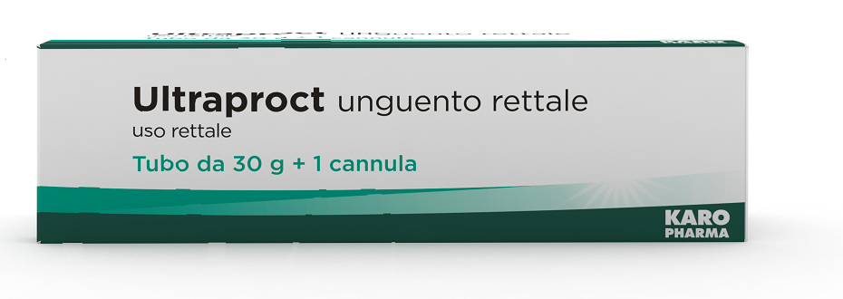ULTRAPROCT*UNG RETT 30G - Farmacia Mortise